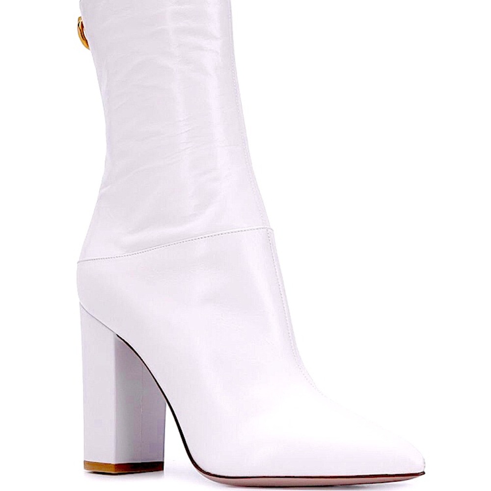 Valentino Garavani Ringstud Booties sz. 38 NWT